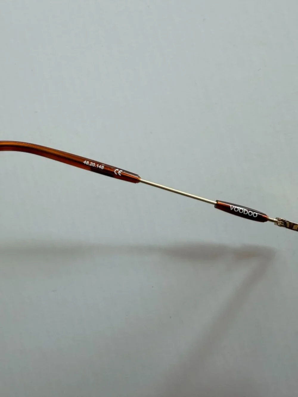Bonnie Clyde Voodoo Sunglasses in Gold Tortoise Brown